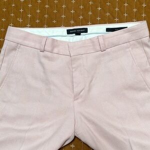 Pink Banana Republic dress pants